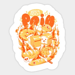 French Bread Sticker